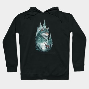 Wolf Art Hoodie